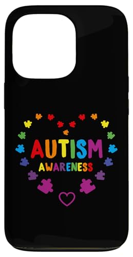 World Autism Awareness 2 April Autism Cute Autistic スマホケース iPhone 13 Pro 用