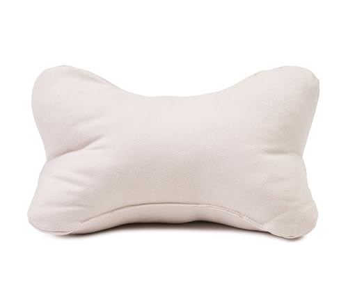 Gözze - Kuschelweiches Lesekissen Darco, Ideal als Sofakissen oder Leseknochen, 40 x 25 cm - Creme