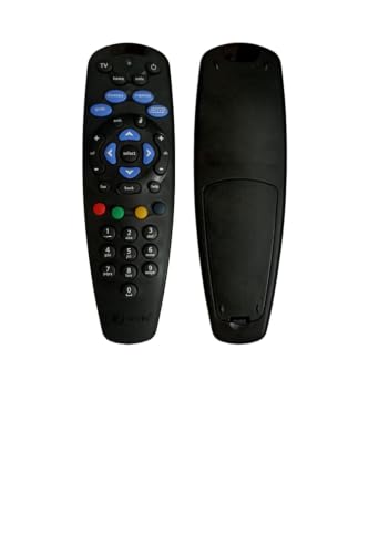 Image of 7-SAT Compatible with Tata Sky Remote Control Original (Come with 2 AAA Batteries)