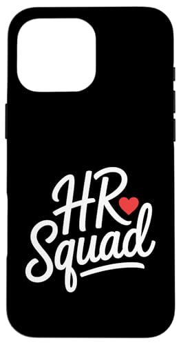 �ʔ��� HR Squad Saying with Heart Office Women �X�}�z�P�[�X iPhone 16 Pro Max �p
