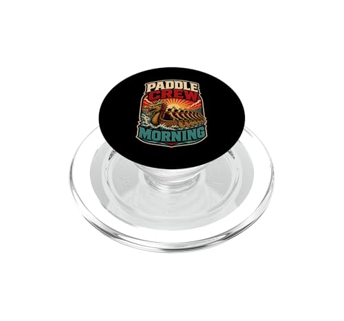 PopGrip pour MagSafe Paddle Crew Morning de PopSockets : support amovible