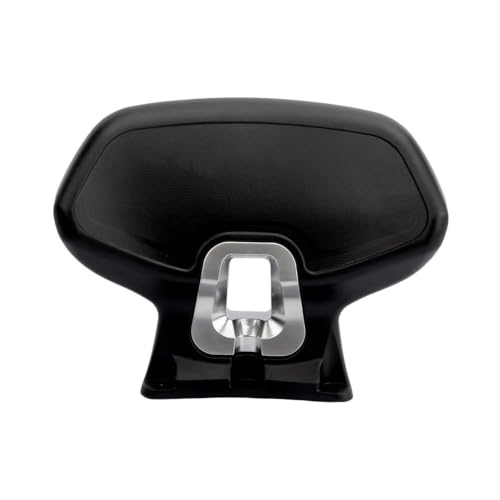 Coussin de dossier XMAX 300 en PU haut de gamme avec finition noire brillante