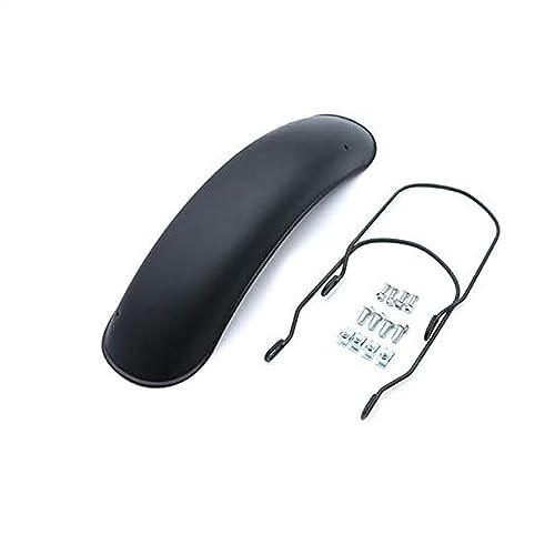 Garde boue moto avant rétro universel en acier noir pour CG125 et Z1000
