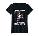 Non faccio sempre roteare il bastone, ma quando lo faccio è fantastico. Grande costume da baton twirling per le prossime lezioni di baton twirling. Accessori per il bastone da twirling per ogni Majorette.