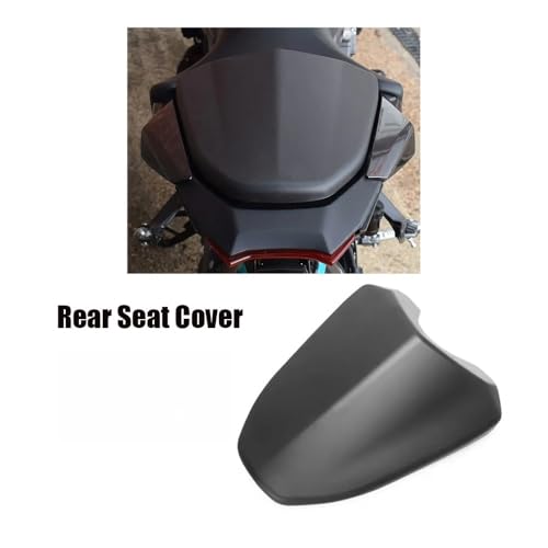 Carénage passager arrière pour MT-09 / SP 2024-2025 Couvercle de selle moto
