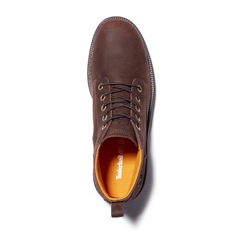 Timberland Timberland Men's Redwood Falls Waterproof Chukka Boots, Soil, 11 Medium