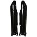Polisport Fork Cover Set (BLACK) For 09-16 KAWASAKI KX250F