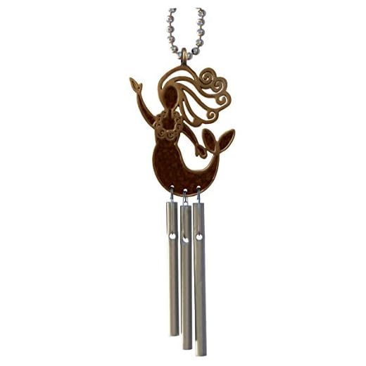 Jacob's Musical Car Charm, Mermaid, Mini Wind Chime