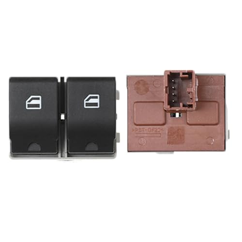 Commutateur de lève-vitre pour VW Polo 9N et Seat Ibiza Cordoba 2001-2009