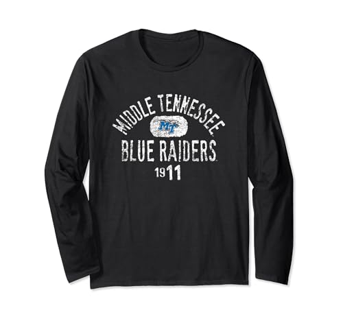 Middle Tennessee State Blue Raiders 1911 Vintage Long Sleeve T-Shirt