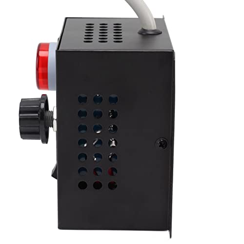 Image of SCR Universal Electronic Speed Regulator 4000W Motor Speed Controller 100-220V Thermostat Wide Voltage