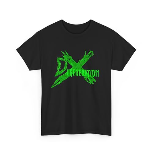 D-Generation Shirt Degneration X Gift Pro Wrestling Fan Shirt Squared Circle Adult DX Wrestling Short Sleeve Unisex T-Shirt