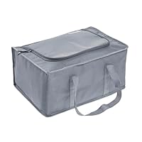 keeeper johanna Faltbare Isoliertasche, 30 l, Gr. L, Mit Tragegriffen, Passend für Klappbox lea, 4 h kühlend/wärmend, Graphite