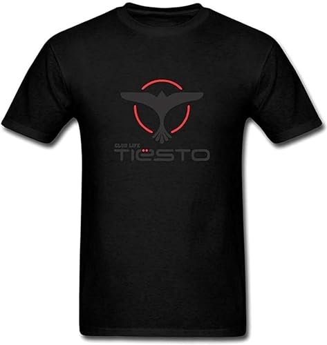 Photo de Men's Tiesto DJ Club Life Logo Short Sleeves T-Shirt Black