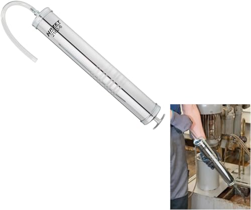 HAZET krachtige zuig- en drukspuit 2162-4 , vulhoeveelheid: 500 ml, voor motorolie van motorvoertuigen met een viscositeit van 30 tot 68 I, geschikt voor olieverversing". - Afbeelding 6