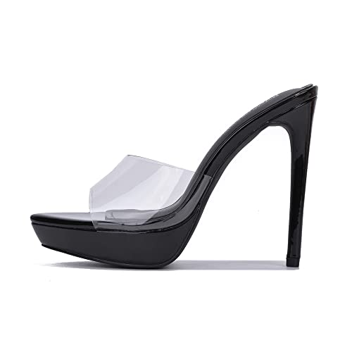 Cape Robbin Sexy Stiletto High Heels For Women - Pointed Toe Stiletto Heels - Platform Shoes Heels Psalm3