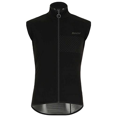 Preisvergleich Produktbild Santini Regenjacke Guard Nimbus, Schwarz , XL