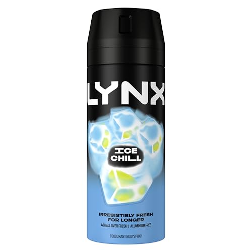 Lynx Ice Chill Aerosol Body Spray 150 ml