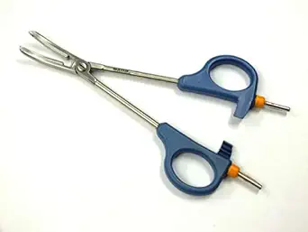 Laparoscopy Biclamp Small With Cable ADDLER