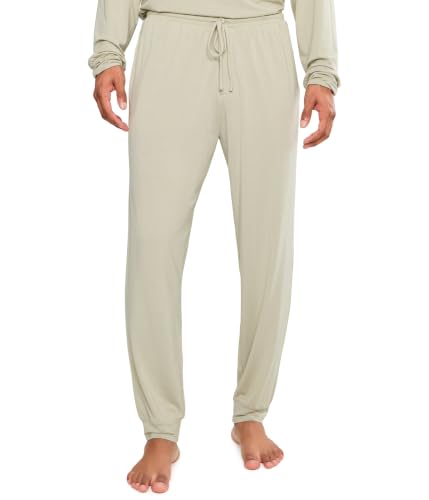 Image of Eberjey Henry Men's Jersey Modal PJ Set