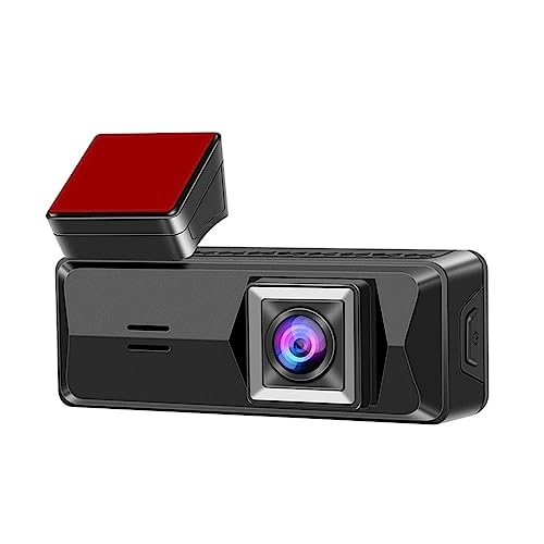 Dashcam 1080P Develuck con WiFi, monitor de coche, grabación 24 horas y tarjeta de 32G
