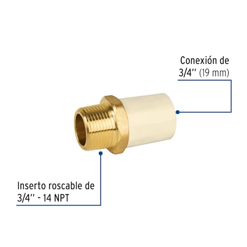 Tubo CPVC Foset 20 Imagen adicional