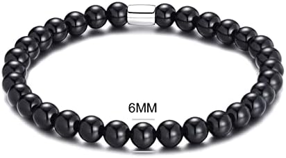 Philip Jones Men's Black Onyx Bracelet