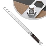 Zoom IMG-2 robusto righello di misurazione in Zoom IMG-2 robusto righello di misurazione in