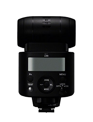 Sony HVL-F45RM Compact, Radio-Controlled Gn 45 Camera Flash with 1" Display, Black - Image 5
