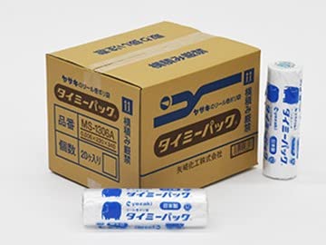 Amazon.co.jp: 矢崎化工 yazaki タイミーパック 小巻 MS-1306A ｹｰｽ 20