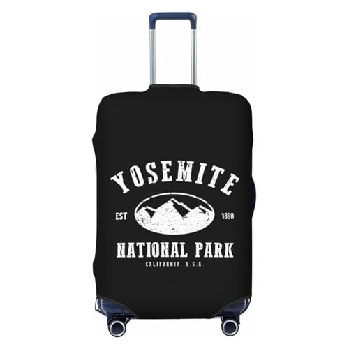 Yosemite National Park Luggage cover Protective cover Anti-scratch luggage cover Fits 18-32 inch luggage