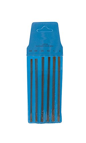 Pack of 144 Forme d'Art Sawblade Assortment Jewelry Making Saw Blade Set