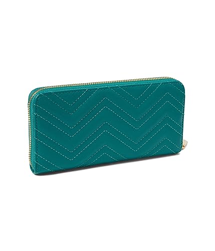 Anne Klein Women's Ak Quilted Zip Around Wallet2