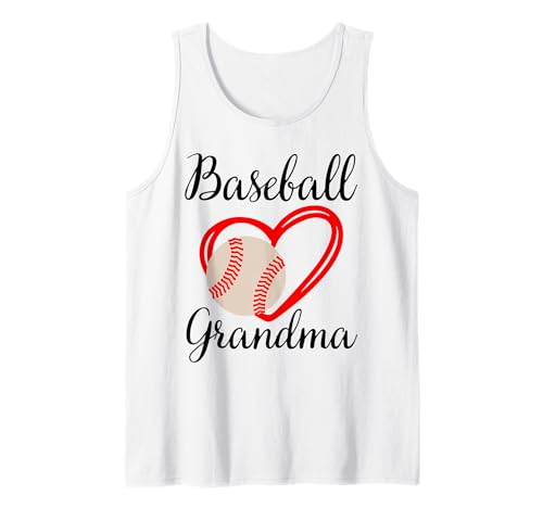 Béisbol Abuela Mujer Béisbol Abuela Día de la Madre 2025 Camiseta sin Mangas