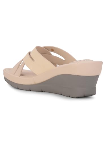 Image of Bata Comfit 5616 Diamonte Sandal 2.0 Black Sandals Shoes for Women|Everyday|Running|Walking|Comfortable Fit|Fashionable