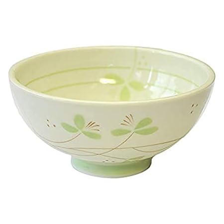 Amazon 日本製 美濃焼 軽量 ダイエット 茶碗 花柄グリーン 電子レンジ 食洗機対応 食器問屋ks Gallery 飯碗 通販