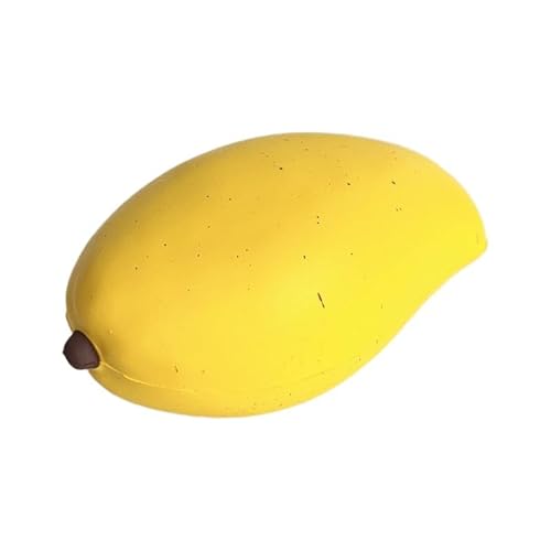 Giant Mango Squishy, Squishy Gold Mango Slow Rising Fruit Squishies, Fruit Shaped Fidget Toy, Giant Squishy Toys, Oversized Squishy Toys for Adults (1PCS Giant Mango)