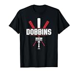 Vintage Baseball Bat Gameday Hunter Dobbins Boston Baseball T-Shirt