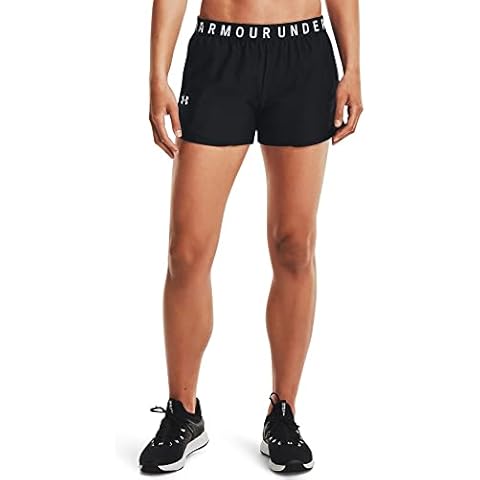 Pantalón corto deportivo Under Armour Play Up Shorts 3. para mujer negro Cover