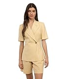 El Ganso Americana Josephine Lino Manga Corta Amarilla