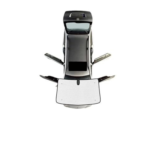 Pare-soleil de fenêtre VW Caddy 2K couverture complète pare-brise avant protection UV