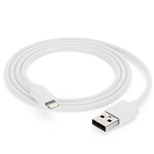 Preisvergleich Produktbild Griffin Ladekabel - MFI Lightning - Apple - 0,90 M - Weiß