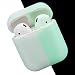EYEKOP AirPods Case, Premium Ultra-Thin Soft Skin Cover Compatible with Apple AirPods 2 & 1 - Night Glow