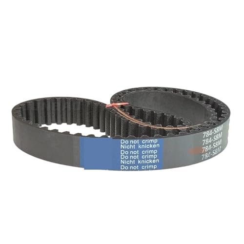 Courroie de distribution S8M 1128mm en caoutchouc STS8M largeur 40mm pour automatisme DIY