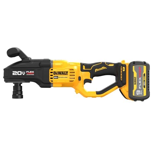 DEWALT-20V-MAX-Brushless-Cordless-716-in-Compact-Quick-Change-Stud-and-Joist-Drill-Kit-with-FLEXVOLT-ADVANTAGE-Kit-DCD445X1