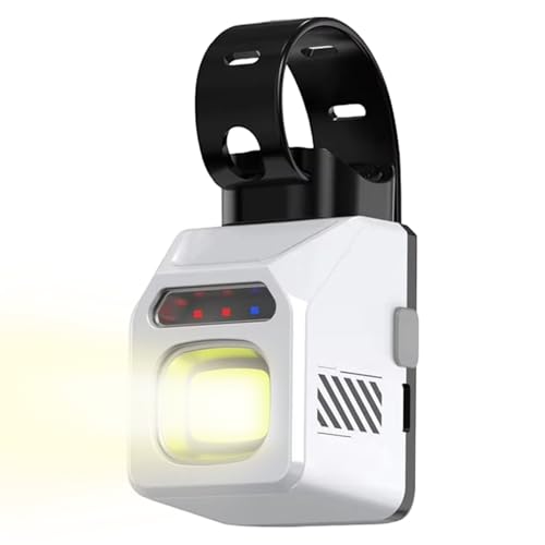 Phare de vélo puissant et étanche avec recharge Type-C pour VTT