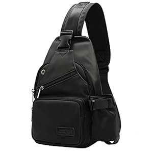 XINCADA Sling Bag for Men Purse Cro...