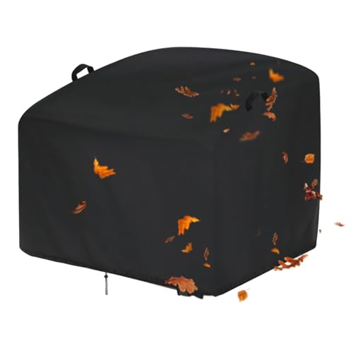 Funda para silla - 112 x 96 x 70 cm - Funda para columpio de jardín, protección para muebles de jardín, protección de mangas robusta, resistente a los rayos UV, protección solar y cortavientos, para