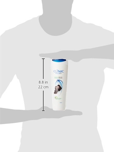 Image of Clinic Plus + Naturally Strong Health Shampoo with Herbal Extracts, 340ml