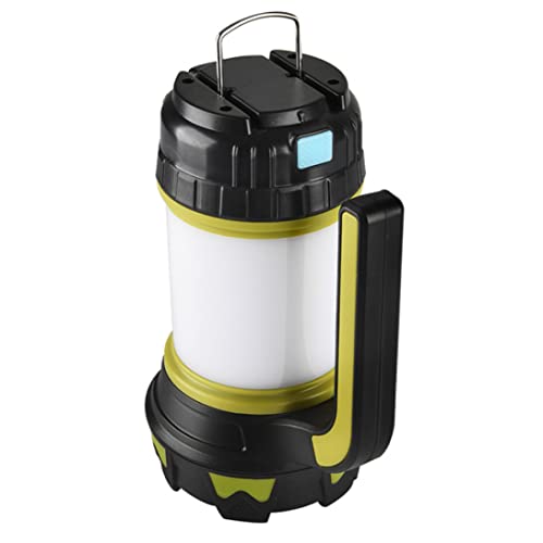 Lanterne de camping rechargeable contre les pannes et nuits sombres